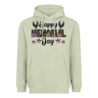 Matcha happy memorial day Heavyweight Hoodie - CowhideDigitalArt