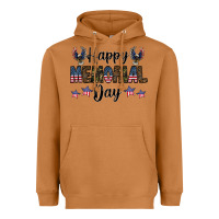 Meerkat happy memorial day Heavyweight Hoodie - CowhideDigitalArt