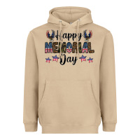 Mushroom happy memorial day Heavyweight Hoodie - CowhideDigitalArt