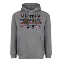 Storm happy memorial day Heavyweight Hoodie - CowhideDigitalArt