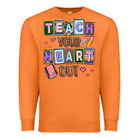 Carrot teach your heart out Premium Sweatshirt - AdoDesignShop