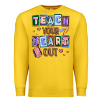 Lemon teach your heart out Premium Sweatshirt - AdoDesignShop
