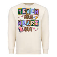 Sandshell teach your heart out Premium Sweatshirt - AdoDesignShop