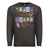 Smoke teach your heart out Premium Sweatshirt - AdoDesignShop