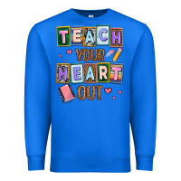 True Royal teach your heart out Premium Sweatshirt - AdoDesignShop