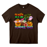 Chocolate Brown With God All Things Are Possible Summer Heavy Core Tee - CowhideDigitalArt