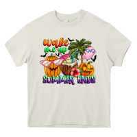 Cream With God All Things Are Possible Summer Heavy Core Tee - CowhideDigitalArt