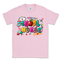 Bubblegum Pink school nurse Classic Tee - Zillion Design Studio