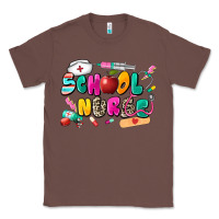 Chestnut school nurse Classic Tee - Zillion Design Studio