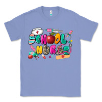 Colony Blue school nurse Classic Tee - Zillion Design Studio