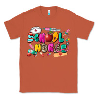 Copper school nurse Classic Tee - Zillion Design Studio