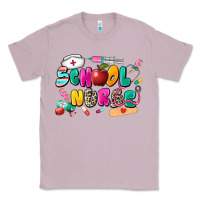 Lilac school nurse Classic Tee - Zillion Design Studio