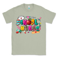 Matcha school nurse Classic Tee - Zillion Design Studio