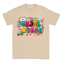 Mushroom school nurse Classic Tee - Zillion Design Studio