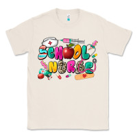 Natural school nurse Classic Tee - Zillion Design Studio