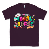 Plum school nurse Classic Tee - Zillion Design Studio