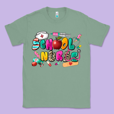 Classic Tee school nurse