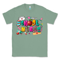 Sage school nurse Classic Tee - Zillion Design Studio