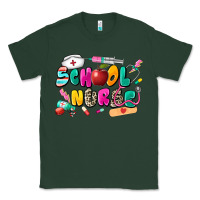 Sports Green school nurse Classic Tee - Zillion Design Studio