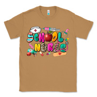 Toasted Coconut school nurse Classic Tee - Zillion Design Studio
