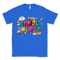 True Royal school nurse Classic Tee - Zillion Design Studio