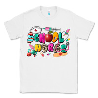 White school nurse Classic Tee - Zillion Design Studio