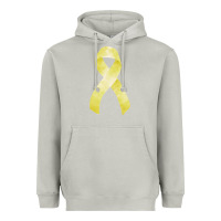 Moon Dust sarcoma or bone cancer ribbon Heavyweight Hoodie - FaDigitalArtStudio