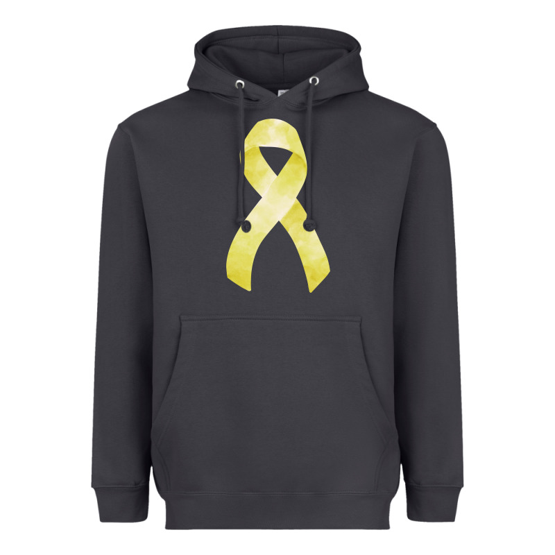 Sarcoma Or Bone Cancer Ribbon Heavyweight Hoodie by FaDigitalArtStudio | Teevron