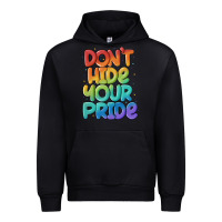 Black dont hide your pride Urban Hoodie - MaliasSmallBusiness
