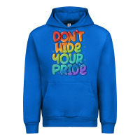 Cobalt dont hide your pride Urban Hoodie - MaliasSmallBusiness
