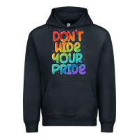 Navy dont hide your pride Urban Hoodie - MaliasSmallBusiness