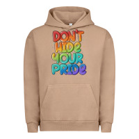 Pigment Burro dont hide your pride Urban Hoodie - MaliasSmallBusiness