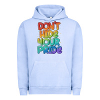 Pigment Grape Ice dont hide your pride Urban Hoodie - MaliasSmallBusiness