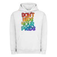 Pigment Lunar Rock dont hide your pride Urban Hoodie - MaliasSmallBusiness