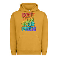 Pigment Peanut Butter dont hide your pride Urban Hoodie - MaliasSmallBusiness