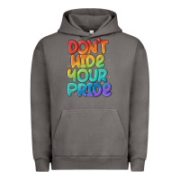 Pigment Tornado dont hide your pride Urban Hoodie - MaliasSmallBusiness