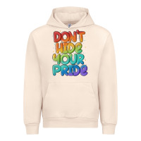 Sandshell dont hide your pride Urban Hoodie - MaliasSmallBusiness