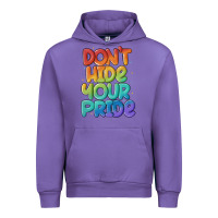 Tulip dont hide your pride Urban Hoodie - MaliasSmallBusiness
