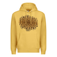Antique Gold leopard patch Premium Hoodie - Jasminsmagicworld
