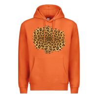 Carrot leopard patch Premium Hoodie - Jasminsmagicworld