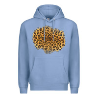Colony Blue leopard patch Premium Hoodie - Jasminsmagicworld