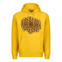 Lemon leopard patch Premium Hoodie - Jasminsmagicworld