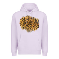 Lilac leopard patch Premium Hoodie - Jasminsmagicworld