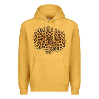 Mustard leopard patch Premium Hoodie - Jasminsmagicworld