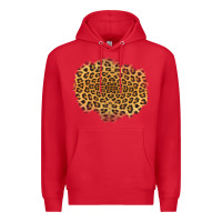 Red leopard patch Premium Hoodie - Jasminsmagicworld