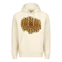 Sandshell leopard patch Premium Hoodie - Jasminsmagicworld