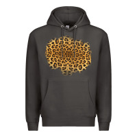 Smoke leopard patch Premium Hoodie - Jasminsmagicworld