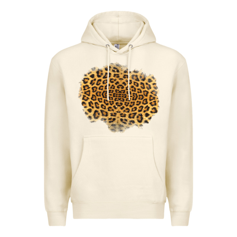 Leopard Patch Premium Hoodie by Jasminsmagicworld | Teevron