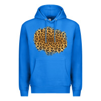 True Royal leopard patch Premium Hoodie - Jasminsmagicworld