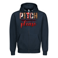 Navy pitch please Zipper Hoodie - Zillion Design Studio